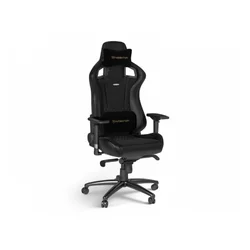 Noblechairs Gaming stolica Epic Real Leather, Crna