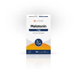 Livsane Melatonin 1 mg, 30 tableta