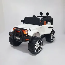 Dečiji automobil na akumulator - Jeep 4x4 - Beli