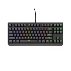 Tastatura Genesis Thor 230 TKL Mechanical Outemu Red Switches RGB - Black