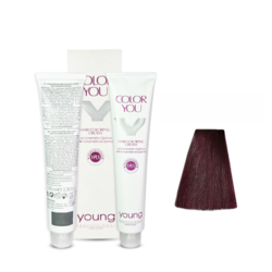 YOUNG Farba za kosu No.3.6 Red dark brown, 100ml
