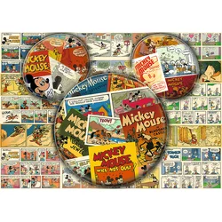 Trefl - Puzzle Strip Mickey Mouse - 1 000 kosov