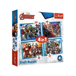 Puzzle 4u1 avengers