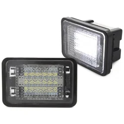 OEM LED osvetljenje za tablice sa 18 LED dioda Mercedes X204 GLK, 2 komada