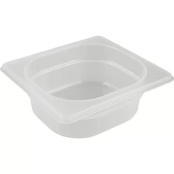 gastronorm posoda GN 1/6 polipropilen v=150 mm Pujadas