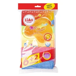 LIAO Mikrofiber Krpe za Čišćenje 8/1  G130105 – Mikrofiber Krpa za Brisanje 30x30 cm