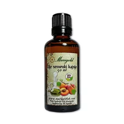 Ulje koštica kajsije 50ml, MG
