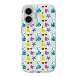 Maska Mag Case Nanobit Print za iPhone 17 Sunny Paradise