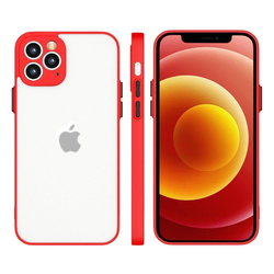 Silikonska fleksibilna futrola Milky Case za Apple iPhone 13 - Crvena KP11783