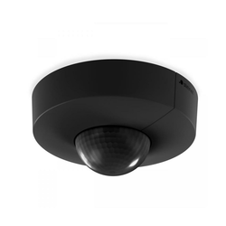 Steinel 068547 - senzor pokreta IS 3360, domet 40 m, COM1, IP54, okrugao, crne boje