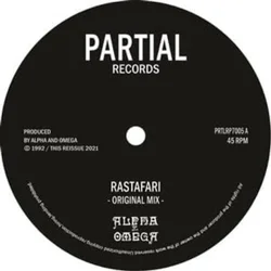 Alpha & Omega & Omega - Rastafari (LP)