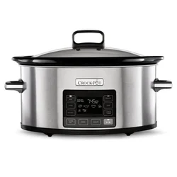 CrockPot Počasni kuhalnik CSC112X 6,5 l