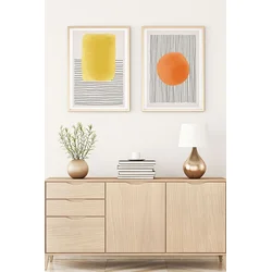 Wallity Uramljena slika Huhu135, 20x30 cm , 2 dela