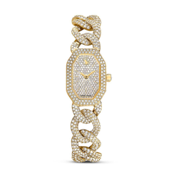 Ura Swarovski DEXTERA ženska, srebrna barva, 5668854