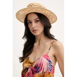 Klobuk Ruslan Baginskiy Boater Hat