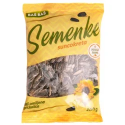 SUNCOKRET PEČENI SLANI BAŠ BAŠ 100G