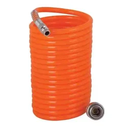 Pneumatsko crevo za vazduh spiralno 1/4M&F o8x12mm 15m Raider