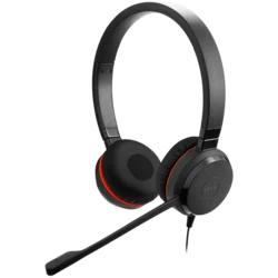 JABRA EVOLVE 30 II HS Stereo 3.5 mm Jack, HS without ctrl.