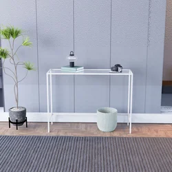 Hanah Home Komoda Canvas, 100x80x30 cm, Bela