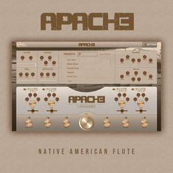 New Nation Apache - Native American Flute (Digitalni izdelek)