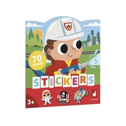 Janod Nalepke Samolepke Pustolovščina 70 kos