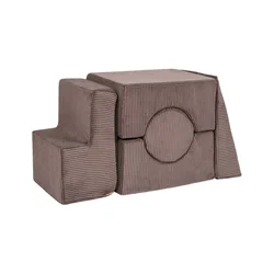 Igralni poligon Aesthetic – 5 oblik (rjava)