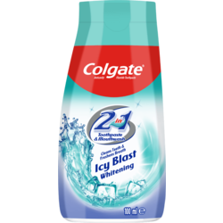 Colgate 2 u 1 pasta za zube, Icy Blast Whitening, 100 ml