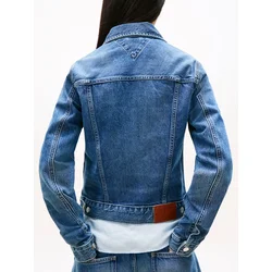 Tommy Hilfiger Ženska teksas jakna DW0DW22988, Teksas