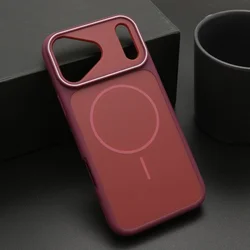 Futrola camera look magsafe za iphone 17 pro max (6.9)/iphone 18 pro max (6.9) dark cherry ( F125847 )