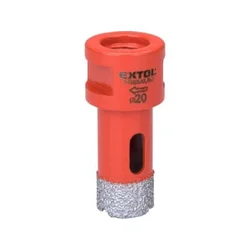 Extol Premium Krona za luknjasto žago (8801866) diamond, O 20mm, thread M14