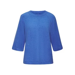 VIVANCE Pulover modra
