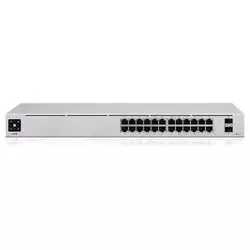 UBIQUITI Switch, 26 portova, PoE+, Beli
