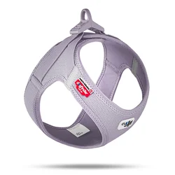 Curli oprsnica za pse Air-Mesh, lila XL