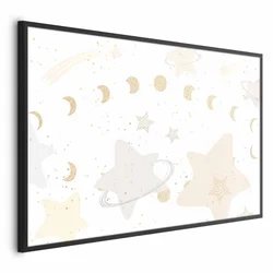 shumee Plakat - Luna in zvezde