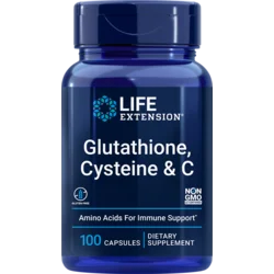 Glutation, cistein in C - 100 kapsul