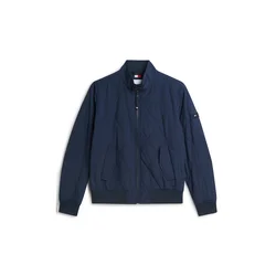 TOMMY HILFIGER Prehodna jakna temno modra