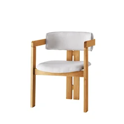 Hanah Home Trpezarijska stolica CO-044, 58x76x49 cm, Bela