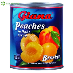KOMPOT OD BRESKVE GIANA 850ML (12) YUTON