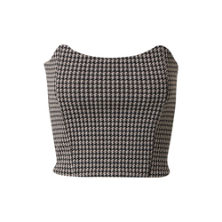 RARE by Lorena Rae Top Edna, črna