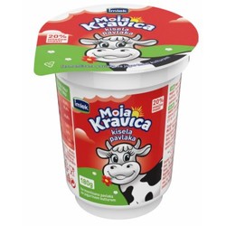 KISELA PAVLAKA MOJA KRAVICA 20%MM 180G CASA