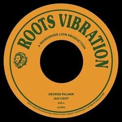 George Palmer - Jah Light (LP)