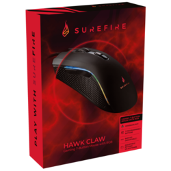 Gejmerski miš SUREFIRE Hawk Claw RGB