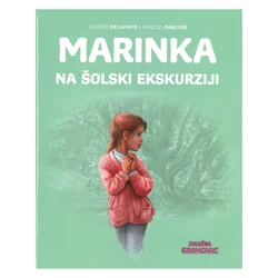 Grahovac Marinka na šolski ekskurziji