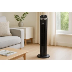 BEKO VENTILATOR EFW 6900 B , stubni , crni BEKO