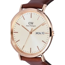 Ura Daniel Wellington moška, rjava barva, DW00100829
