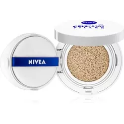 NIVEA tekoči puder v gobici Hyaluron Cellular Filler 3v1 (odtenek 01 Light), 15g