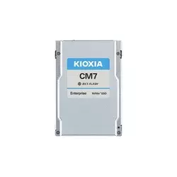 Kioxia SSD CM7-V 3.2TB U.3 (15mm) NVMe Gen5 SIE Mix Use DWPD 3 | KCMYXVUG3T20