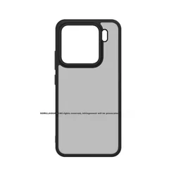 Xingqiuweishi Maska za mobilni telefon Xiaomi 15, Crno-providna