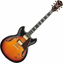 Ibanez AS113-BS Brown Sunburst Jazz kitara (polakustična)