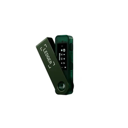 Kripto novčanik Ledger Nano S PLUS Emerald green